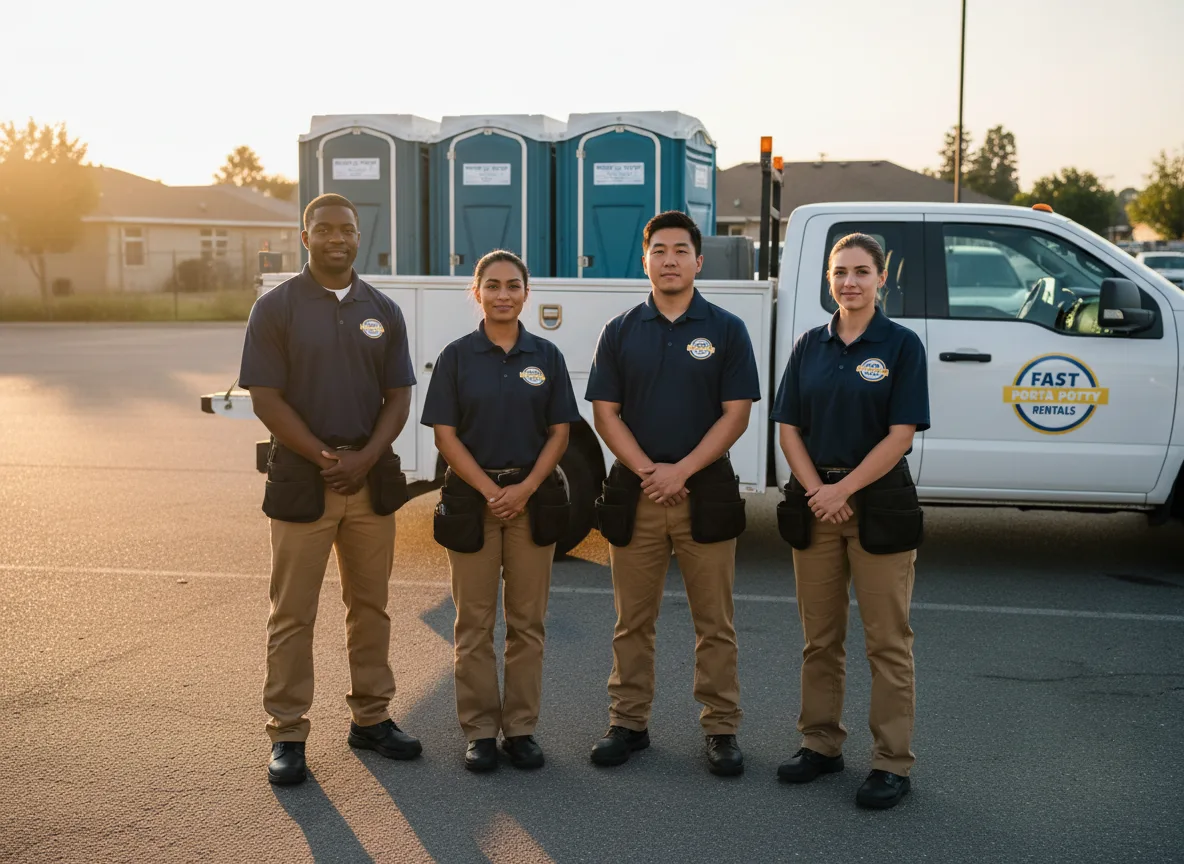 Standard Porta Potty Rentals company in Salida, CO